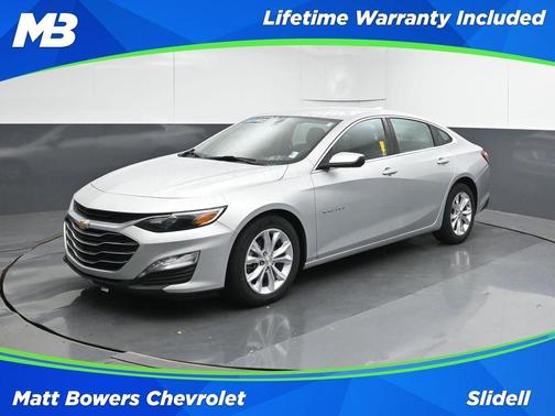 Silver Ice Metallic 2022 Chevrolet Malibu LT