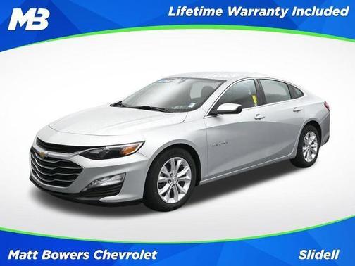 Silver Ice Metallic 2022 Chevrolet Malibu LT