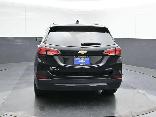 Mosaic Black Metallic 2024 Chevrolet Equinox Premier