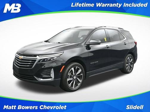 Mosaic Black Metallic 2024 Chevrolet Equinox Premier