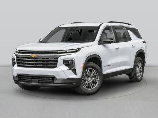Summit White 2026 Chevrolet Traverse LT