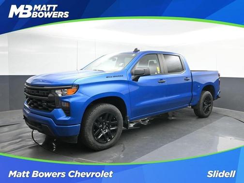 2023 Chevrolet Silverado 1500 Custom