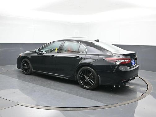 Midnight Black Metallic 2022 Toyota Camry XSE
