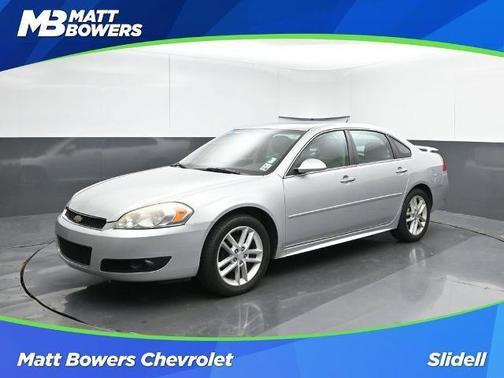 2013 Chevrolet Impala LTZ