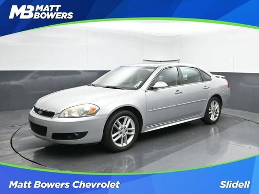 2013 Chevrolet Impala LTZ