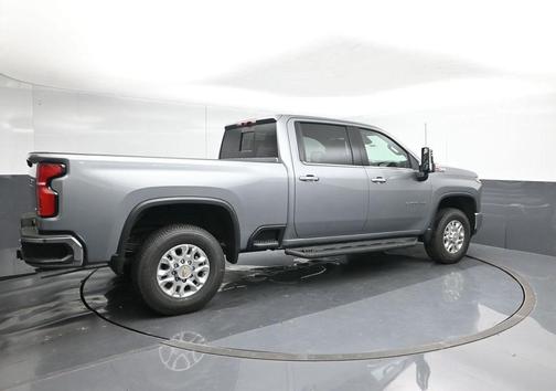 Sterling Gray Metallic 2026 Chevrolet Silverado 2500 LTZ