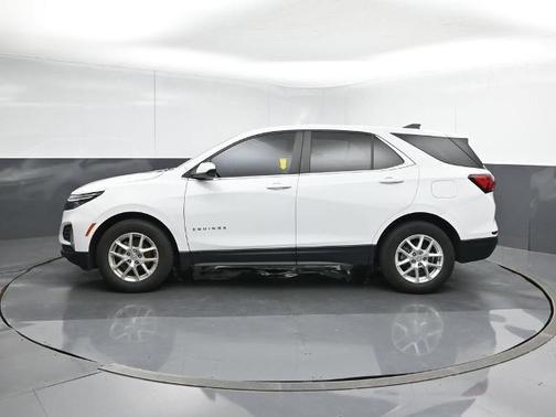 Summit White 2023 Chevrolet Equinox 1LT