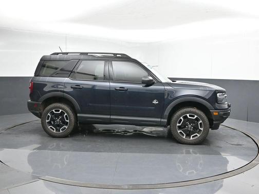 Blue Metallic 2023 Ford Bronco Sport Outer Banks
