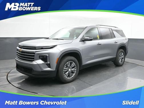 2025 Chevrolet Traverse LT