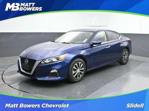 2020 Nissan Altima 2.5 S