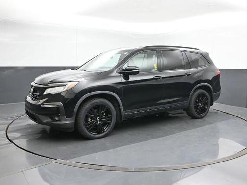 Crystal Black Pearl 2021 Honda Pilot Black Edition