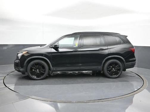 Crystal Black Pearl 2021 Honda Pilot Black Edition
