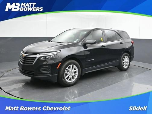 Mosaic Black Metallic 2024 Chevrolet Equinox LS