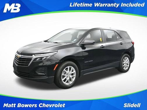 Mosaic Black Metallic 2024 Chevrolet Equinox LS