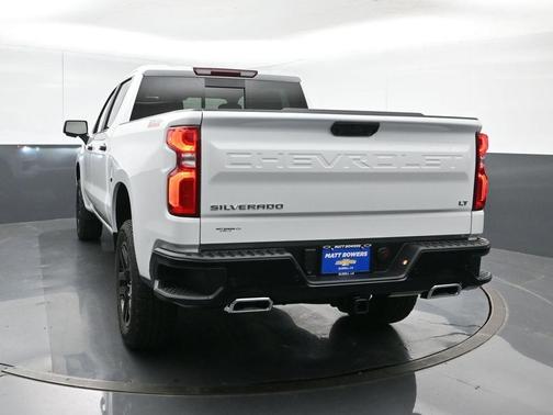 Summit White 2026 Chevrolet Silverado 1500 LT Trail Boss