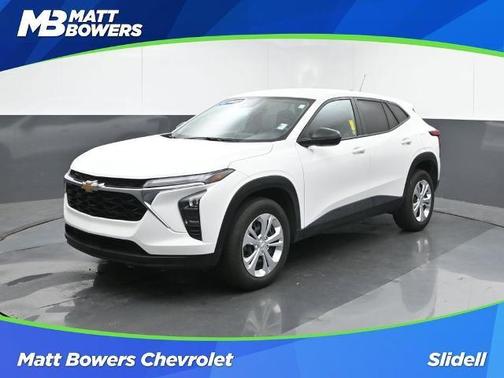 2025 Chevrolet Trax LS