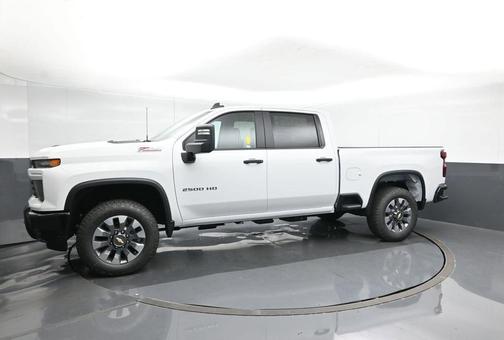2025 Chevrolet Silverado 2500 Custom