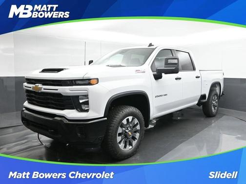 2025 Chevrolet Silverado 2500 Custom