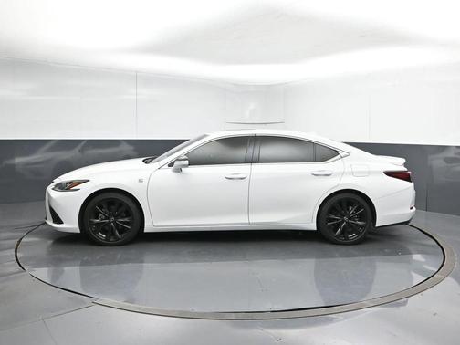 Ultra White 2023 Lexus ES 350 F Sport