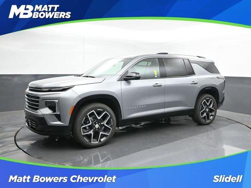 2026 Chevrolet Traverse High Country