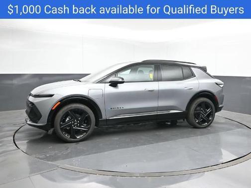 Sterling Gray Metallic 2026 Chevrolet Equinox EV RS