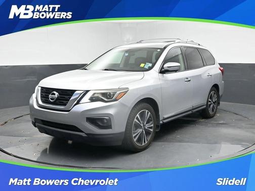 2018 Nissan Pathfinder Platinum