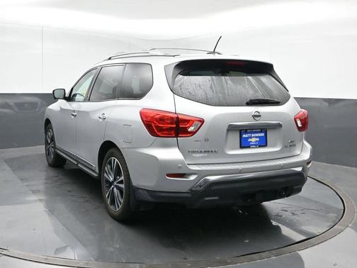 2018 Nissan Pathfinder Platinum