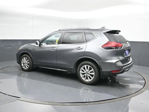 Gun Metallic 2019 Nissan Rogue SV