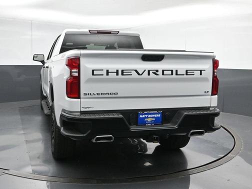Summit White 2025 Chevrolet Silverado 1500 LT Trail Boss