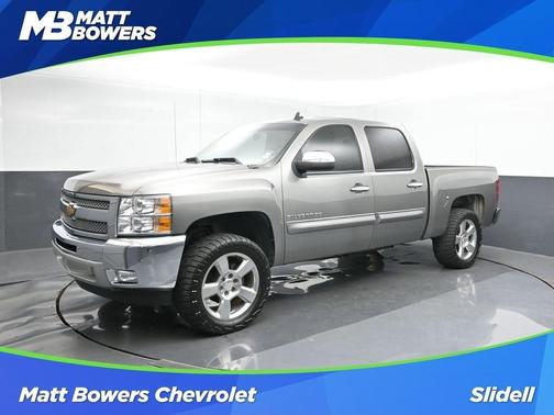 2013 Chevrolet Silverado 1500 LT