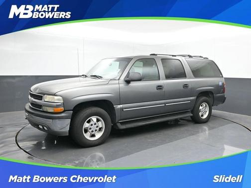 2002 Chevrolet Suburban LS