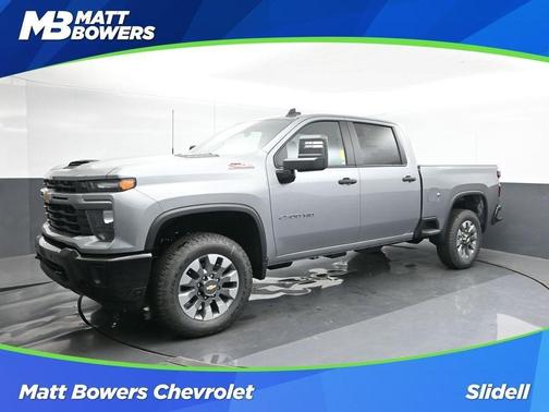 2025 Chevrolet Silverado 2500 Custom