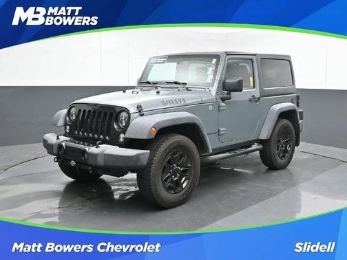 2015 Jeep Wrangler Sport