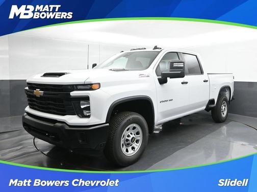 2025 Chevrolet Silverado 2500 WT