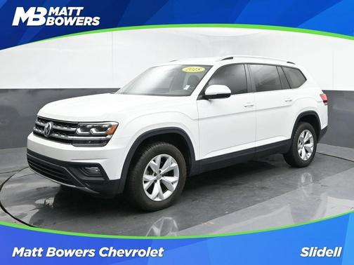 2018 Volkswagen Atlas 3.6L SE