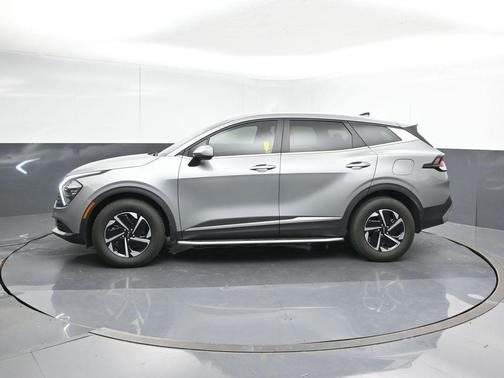 Steel Gray 2023 Kia Sportage Hybrid LX