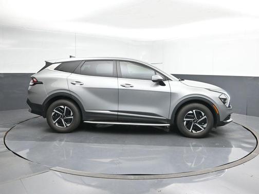 Steel Gray 2023 Kia Sportage Hybrid LX