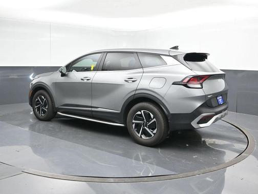 Steel Gray 2023 Kia Sportage Hybrid LX