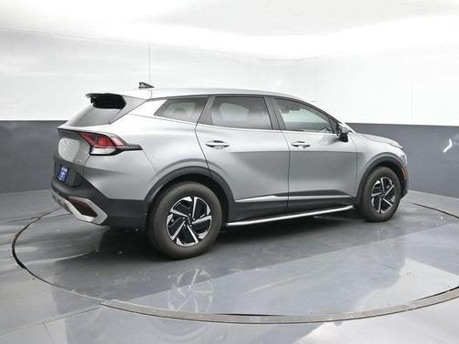 Steel Gray 2023 Kia Sportage Hybrid LX
