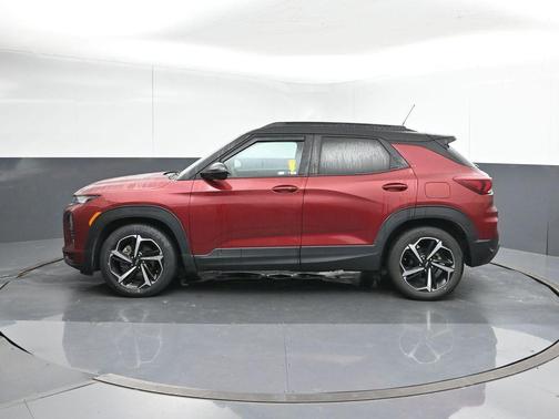 Crimson Metallic 2022 Chevrolet Trailblazer RS