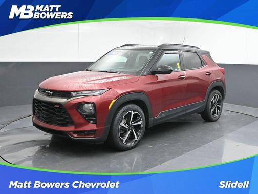 Crimson Metallic 2022 Chevrolet Trailblazer RS