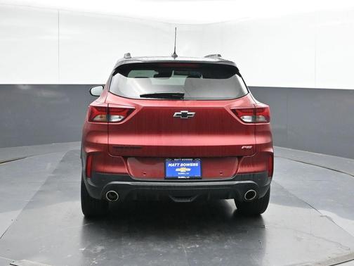 Crimson Metallic 2022 Chevrolet Trailblazer RS