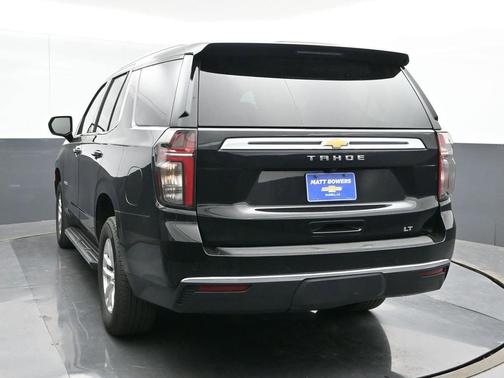 Black 2023 Chevrolet Tahoe LT