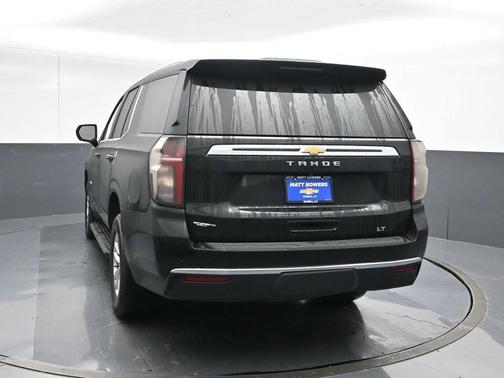 Black 2023 Chevrolet Tahoe LT