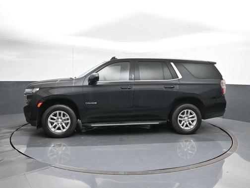 Black 2023 Chevrolet Tahoe LT