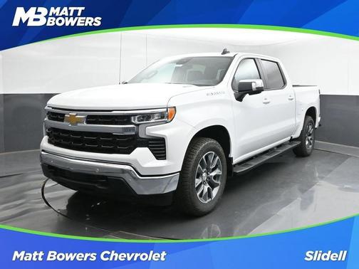 2025 Chevrolet Silverado 1500 LT