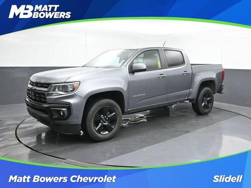 2021 Chevrolet Colorado LT