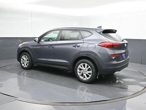 Coliseum Gray 2019 Hyundai TUCSON SE