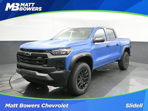 2025 Chevrolet Colorado Trail Boss