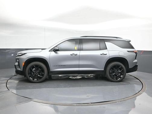 Sterling Gray Metallic 2026 Chevrolet Traverse RS